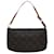 Louis Vuitton Pochette Accessoire Brown Cloth  ref.1047741