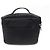 Hermès BORSA DA BAGNO HERMES VANITY ACAPULCO IN TELA E PELLE Nero - vista 2