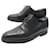 ZAPATOS BERLUTI RICHELIEU 11 45 Zapatos de cuero negro  ref.1047876