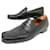 SCARPE JM WESTON 625 6.5D 40.5 MOCASSINI ESTIVI IN PELLE Nero  ref.1047898