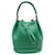 Anya Hindmarch Tasseled Bucket Bag in Green Leather   ref.1047909
