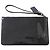 Borsa da polso Coach glitterata in pelle nera Nero - vista 2