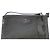 Borsa da polso Coach glitterata in pelle nera Nero - vista 3