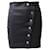Minifalda con botones Iro en cuero negro  ref.1047918