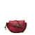 Loewe Mini Gate Leather Belt Bag 261835 Red Pony-style calfskin  ref.1047973