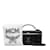 MCM Visetos Leather Cosmetic Bag Black Cloth  ref.1047980