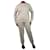 Stella Mc Cartney Beige lace-sleeve cashmere-blend set - size UK 14  ref.1047988