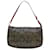 Louis Vuitton Pochette Accessoire Brown Cloth  ref.1048024