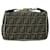 Zucca Vanity box Fendi Marrone Tela  ref.1048049