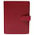 Louis Vuitton Couverture Agenda de Bureau Rot Leder  ref.1048112