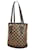 Louis Vuitton Bucket Brown Cloth  ref.1048126
