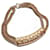 Chanel Quilted CHOCKER C.H.a.N.E.l. Golden Metal  ref.1048256