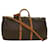 Louis Vuitton Keepall Bandouliere 60 Brown Cloth  ref.1048266