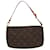Louis Vuitton Pochette Accessoires Brown Cloth  ref.1048283