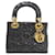 Dior Lady Dior Black Patent leather  ref.1048342