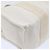 Hermès HERMES Cannes PM Einkaufstasche Baumwolle Weiß Creme Auth 51874 Roh - Ansicht 15