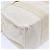Hermès HERMES Cannes PM Einkaufstasche Baumwolle Weiß Creme Auth 51874 Roh - Ansicht 17