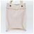 Hermès HERMES Cannes PM Einkaufstasche Baumwolle Weiß Creme Auth 51874 Roh - Ansicht 4
