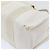 Hermès HERMES Cannes PM Einkaufstasche Baumwolle Weiß Creme Auth 51874 Roh - Ansicht 8