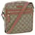 GUCCI GG Canvas Shoulder Bag PVC Leather Beige 233268 Auth bs7541  ref.1048386