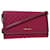 PRADA Quilted Shoulder Wallet Nylon Pink Auth 51883  ref.1048396