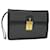 BALLY Clutch Bag PVC Leder Grau Auth bs7616  ref.1048413