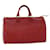 Louis Vuitton Epi Speedy 35 Borsa A Mano Rosso Castigliano M42997 LV Aut 51551 Pelle  ref.1048415
