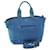 PRADA Tote Bag Nylon 2way Blue Auth yk8236  ref.1048446