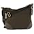 PRADA Shoulder Bag Canvas Leather Brown Auth ac2116 Cloth  ref.1048483