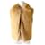 Hermès Gilet réversible en peau de mouton Hermes Fourrure Camel  ref.1048546