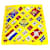 Hermès HERMES CARRE 90 Multicolor Seda  ref.1048556