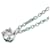 Tiffany & Co Solitair 0,21 Karat Silber Platin  ref.1048593