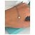 Tiffany & Co Solitaire Diamant Halskette Platin 0,21 Karat Silber - Ansicht 8