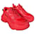 Balenciaga Triple S Red  ref.1048617