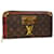 LOUIS VUITTON Monogram Trunk Time Zippy Wallet Long Wallet M52746 LV Auth 45443a Cloth  ref.1048667