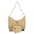 PRADA Chain Shoulder Bag Raffia Beige Auth 47377a Cloth  ref.1048668