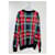 Autre Marque H&M Studio Tartan Pullover XL Mehrfarben  - Ansicht 3