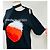 T-shirt Alexander McQueen in cotone multicolore - vista 2