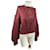 Autre Marque Knitwear Dark red Polyester Polyamide Acrylic  ref.1048736