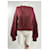 Autre Marque Anthropologie Pullover Dunkelrot Bordeaux  - Ansicht 2