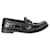 Saint Laurent Le Loafer moccasins in eel leather 15mm Black  ref.1048740