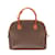 Céline Macadam Canvas Dome Handbag Brown Cloth  ref.1048802