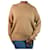 Jil Sander Brown round-neck jumper - size DE 38 Cashmere  ref.1048825