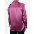 Vince Camisa de seda violeta con botones - talla M - vista 2