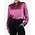 Vince Camisa de seda violeta con botones - talla M - vista 3