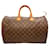 Louis Vuitton Speedy 40 Brown Cloth  ref.1048986