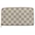 Carteira Louis Vuitton Zippy Bege Lona  ref.1049000