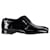 Hugo Boss Chaussures Oxford Boss en Cuir Verni Noir Cuir vernis  ref.1049214