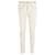 Tom Ford Slim Fit Jeans aus cremefarbener Baumwolle Weiß Roh  ref.1049215
