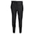 Hugo Boss Pantalones de sastre Boss en algodón negro  ref.1049216